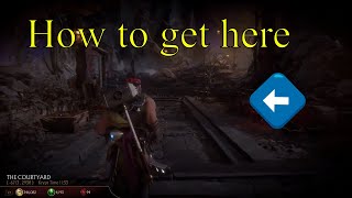 How To Get To The Area Behind The Forge Mortal Kombat 11 Krypt