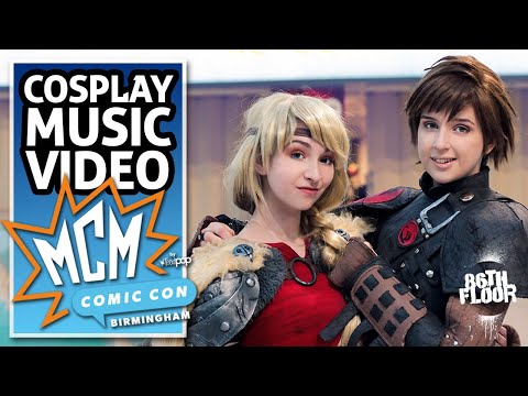 MCM Birmingham Comic Con March 2019 Cosplay Music Video - We're Not Gonna Jump
