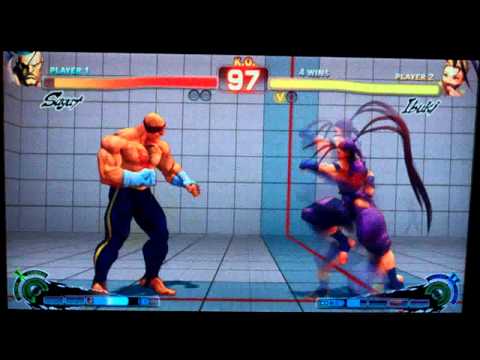 Absolute Battle 2010 - SSF4 5 VS 5 Final - Fubarduck Ibuki VS Sanford Kelly Sagat