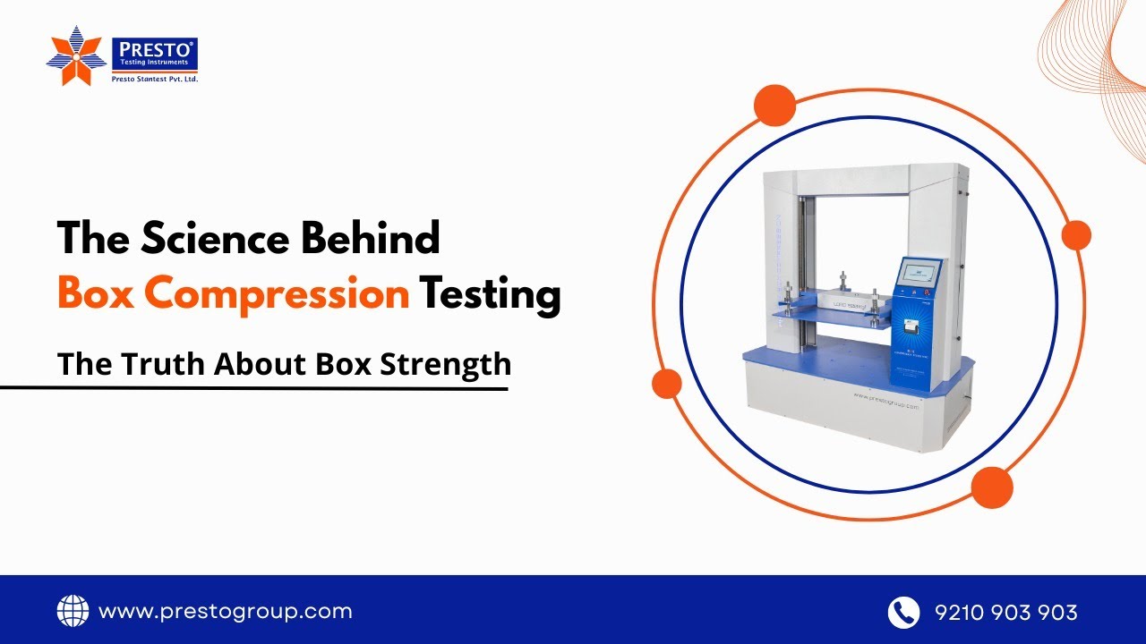 The Science Behind Box Compression Testing | How Strong Is Your Packaging? | Presto BCT Demo