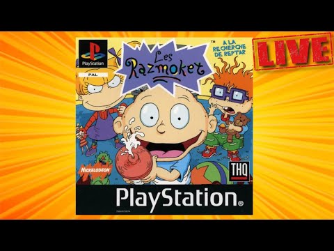 Live - Les Razmoket : À la recherche de Reptar