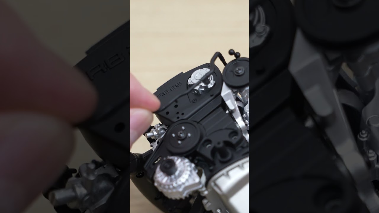 R32の魅力はやっぱりエンジン？ #shorts #スカイライン #デアゴスティーニ  #gtr  #スポーツカー