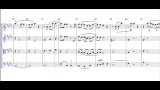 The Winner takes it all String Arrangement