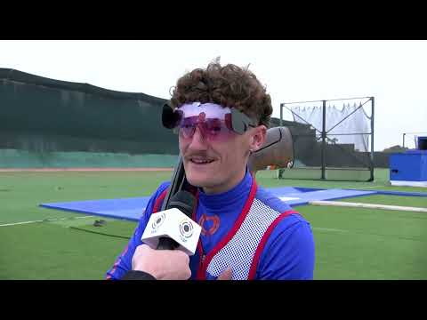 Interview Thomas AGEZ (FRA) Bronze Medal Trap Men  Junior - Lima (PER) ISSF JWCHS'24