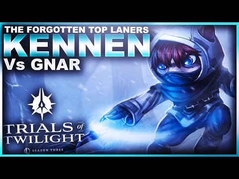 THE TWO FORGOTTEN TOP LANERS... KENNEN Vs GNAR! | League of Legends
