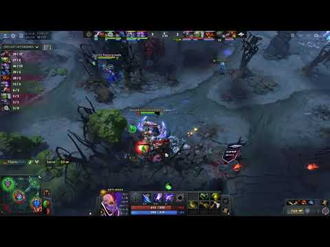 SECRET.MATUMBAMAN [Anti-Mage] player perspective Team Secret vs NINJAS IN PYJAMAS - OMEGA League