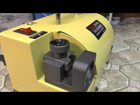 Пополнение в мастерской. Заточной станок для свёрл MR 13A.