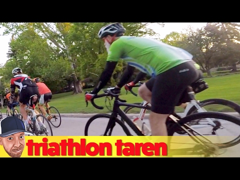 How to Draft on a Bike Like a Pro Triathlete