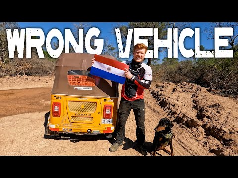 Crossing Into Paraguay for the FIRST Time (Nothing Here) 🇵🇾​ | S4, EP12