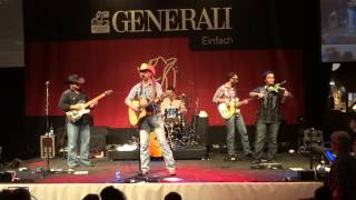 Aaron Watson and Band - The Honky Tonk Kid - Albisguetli - 2013