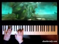 Эпидемия - Чёрный маг - кавер (пианино) 