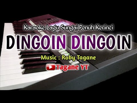 DINGOIN DINGOIN - Cipt. Jamshol Algazi | Karaoke Lagu Sungai Penuh Kerinci #lagusungaipenuh #dingoin