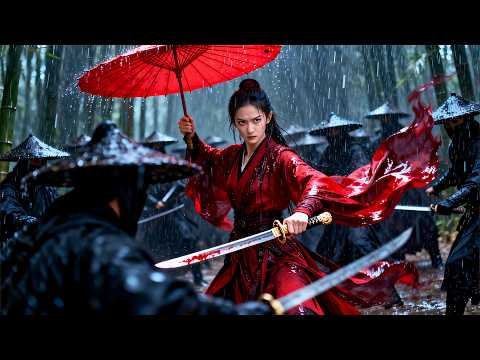 看似嬌弱的中毒少女竟是武功高手，千里奔襲橫掃眾人，惡人瞬間下跪求饒，大快人心！#chinese television dramas #逆袭 #爽剧 #古装 #武侠 #现代 #动作 #爽文