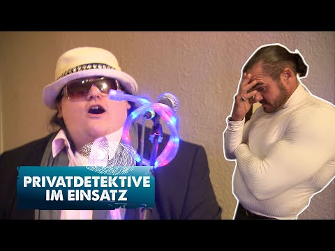 Auch wenn die Ohren schmerzen - Carsten Stahl beschützt Schlagerstar | Privatdetektive im Einsatz