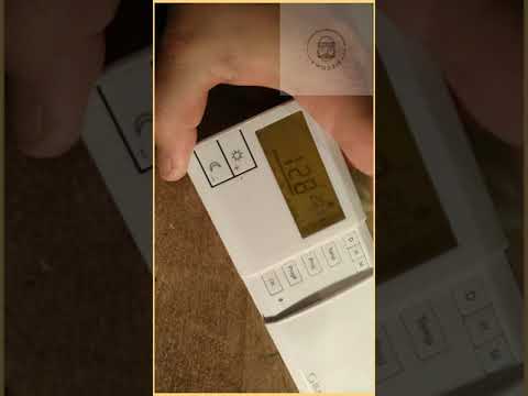 jak ustawić temperaturę Salus