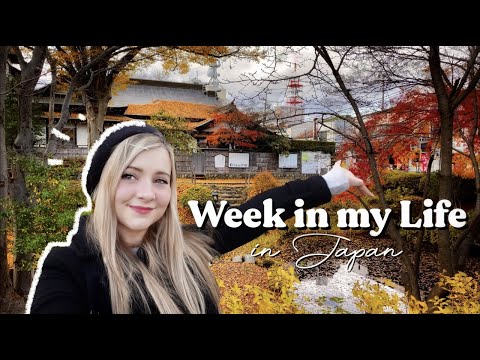 我的生活中的一週日本？隔離期結束了！! (Week in my Life Japan ?? Quarantine is over!!!)