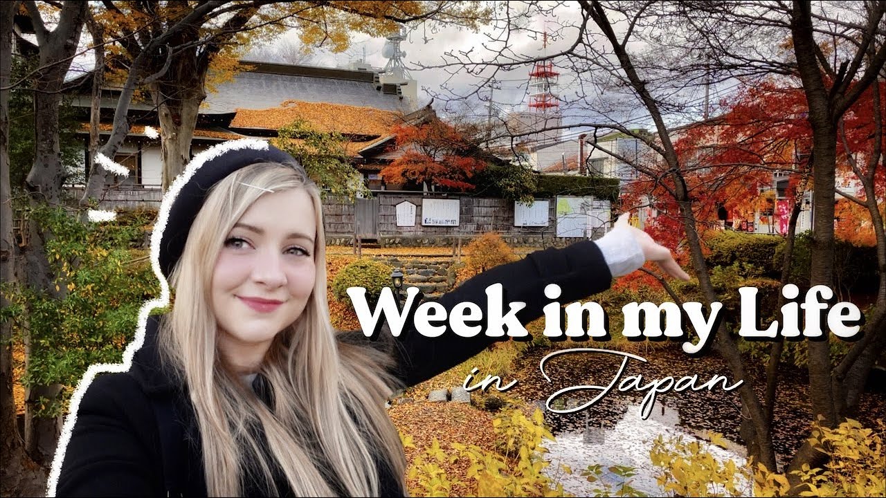 Week in my Life Japan Quarantine is over!!!