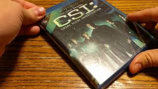Unbox Everything: CSI Season One Blu-ray