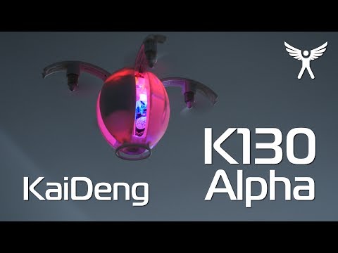 KaiDeng K130 Alpha WiFi Micro Copter - this EGG can fly before hatching!