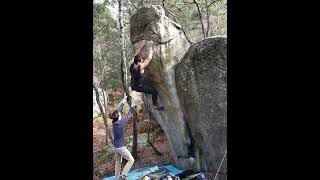 Video thumbnail of Saigon, 7c. Fontainebleau