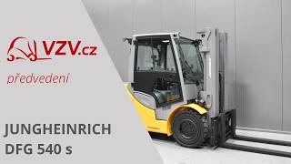 Дизел вилушкар Jungheinrich DFG 540 s се продава - Слика 4 | Machineryline MK Дизел вилушкар Jungheinrich DFG 540 s | Слика 4 - Machineryline