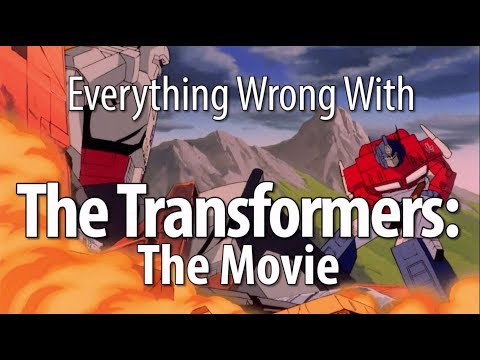 Everything Wrong With The Transformers: The Movie (1986)