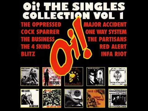 Oi! The Singles Collection Vol 1 CD (1996)
