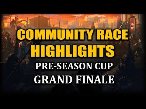 PATH of EXILE COMMUNITY RACES: Pre-Season Cup - GRAND FINALE Highlights