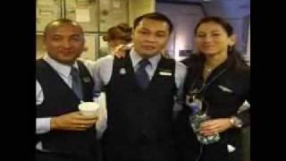 Around the World and Back on United Airlines