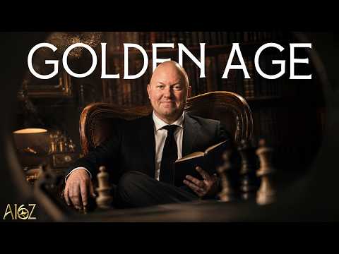 The Golden Age Thesis | Marc Andreessen on MTS