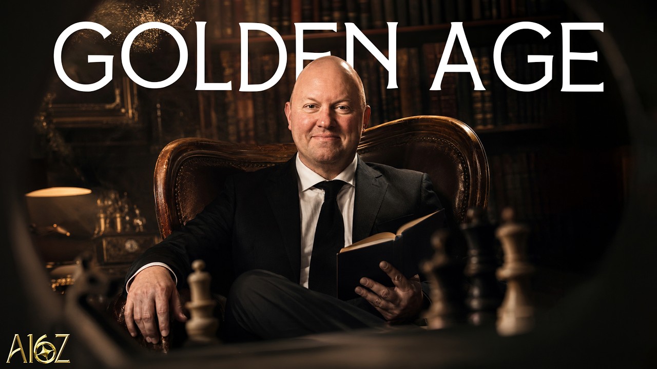 Marc Andreessen on AI's Golden Age and the Future of Work - a16z