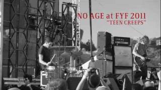 NO AGE - Teen Creeps - LIVE FYF 2011