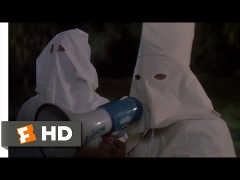 Fletch Lives (4/10) Movie CLIP - Meet the KKK (1989) HD