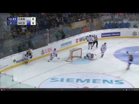 HCD - Team Canada Paulson Dream Goal - Spengler Cup Traumtor