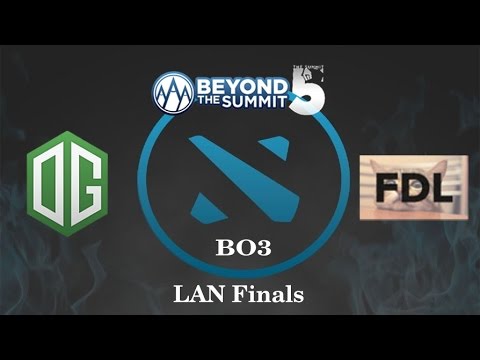OG vs FDL Highlights BO3, The Summit 5 LAN Finals