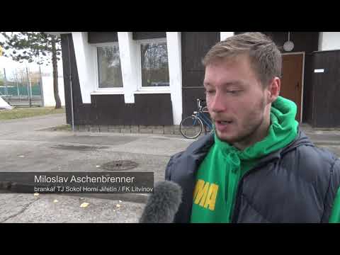 Fotbal SK Štětí -  TJ Sokol Horní Jiřetín / FK Litvínov 6-1 27.10.2018