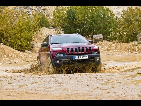 Jeep Cherokee Trailhawk im OFF ROAD Test