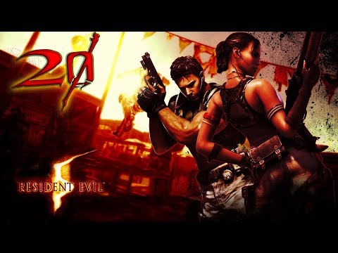 Resident Evil 5 - HD Walkthrough Part 20 - Old Comrades