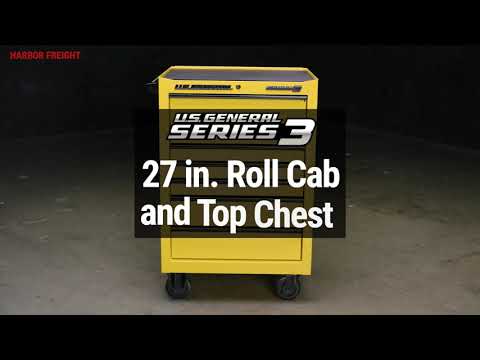 U.S. General Series 3 27” Tool Storage | Harbor Freight