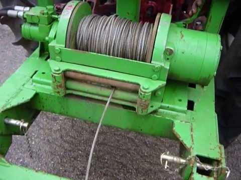 SuperWinch Hydraulic Winch.MOV