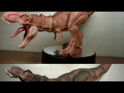Jurassic World Legacy Collection Tyrannosaurus Rex Custom (repaint)