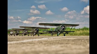 814霍克三第四大隊機群