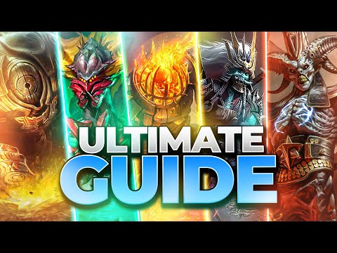 Ultimate Dungeon Guide | Best Tips & Champions | RAID Shadow Legends