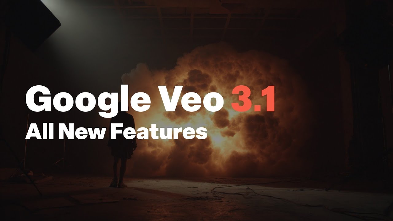 Google Veo 3.1 - All New Features Revealed