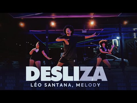 DESLIZA - Léo Santana, Melody |  HIT MANIA TV - Coreografia