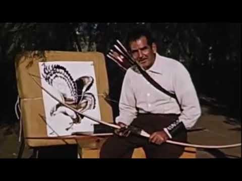 Legendary Bowman Howard Hill on Longbows