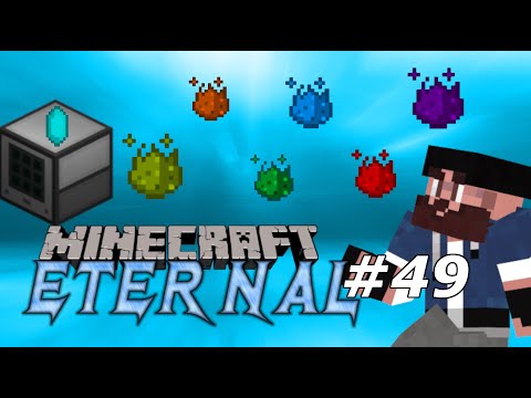 Minecraft MC.Eternal - Auto Crafting (#49)