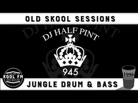 DJ Half Pint (Kool Skool '96) | Kool FM 94.5 | London Pirate Radio | Jungle Set 1996