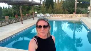 Video Helene auf der Finca Es Garrovers