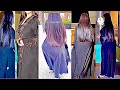 Al Jadil Al Qahtani الجادل القحطاني BLACK ABAYA Modeling Curvy Arab Abaya